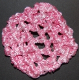 Pink Mini Ribbon Hair Bun Nets Imported