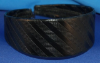 Black Striped Girls Headband (SKU: HB-002)