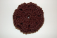 Dark Brown Crocheted Hair Bun Cover Blocked (SKU: HBC-4AEXPBRB001)