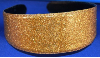 Gold Sparkle Girls Headband (SKU: HB-005)