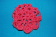 Pink (GRENADINE) Crocheted Hair Bun Covers (SKU: HBC-A4GRDS001)