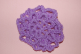 Purple (Light Purple) Crocheted Hair Bun Cover - Scolloped (SKU: HBC-A4LPPLS001)
