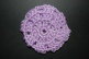 Light Purple Crocheted Hair Bun Cover-Blocked (SKU: HBC-ALPPLB001)