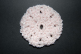Light Pink Pearl Crocheted Hair Bun Cover-Blocked (SKU: HBC-A4PPB001)