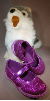 Children's Purple Glitter Shoes (SKU: GSPPL001)