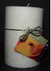 Soy Pillar Candle White Tea (SKU: JCN-SOYTEA)